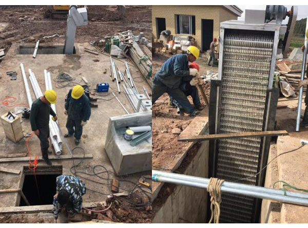 四川綿陽三臺市景福鎮(zhèn)污水處理廠